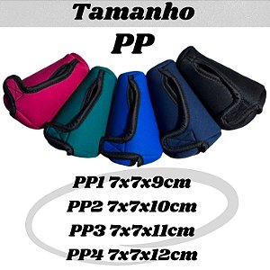 Capa de proteção para Molinete de Pesca TAMANHO PP