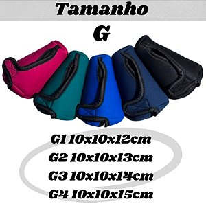 Capa de proteção para Molinete de Pesca TAMANHO G