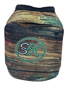 Capa para Carretilha Perfil Baixo Logo SH