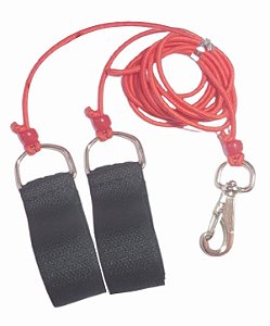 Salva Vara DUPLO METAL 1,50m com Elástico 3mm