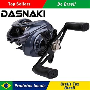Carretilhas de pesca de arremesso, arrasto máximo de 8kg, ultra leve, relação 7.
