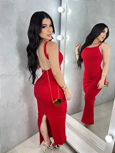 Vestido Zíper