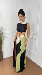 Vestido longo Raquel