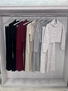 Conjunto Tricot Londres