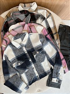 Jaqueta flanelada Milla