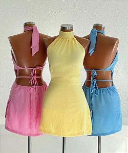 Vestido Macaquinho Tássia