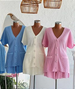 Conjunto Tricot Balli