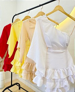 Vestido Macaquinho Lúcia