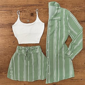 Conjunto Letícia Verde