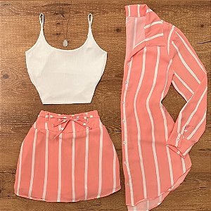 Conjunto Letícia Coral