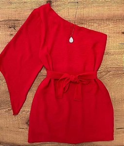 Macaquinho Karen vermelho