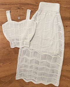 Conjunto Tricot Diva