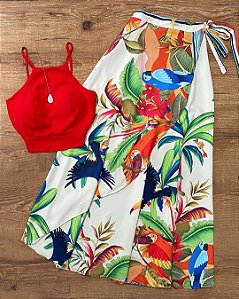 Saia envelope tropical