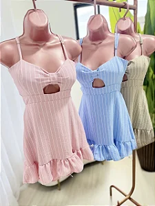 Vestido macaquinho Débora