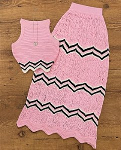 Conjunto Tricot modal Helena