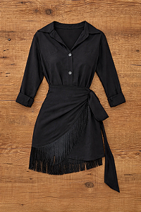 Conjunto Chemise e lenço