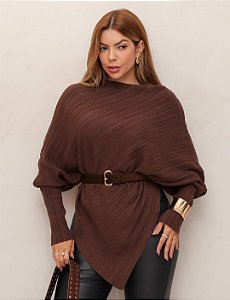 Poncho Isis com cinto