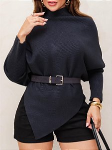 Poncho Isis com cinto