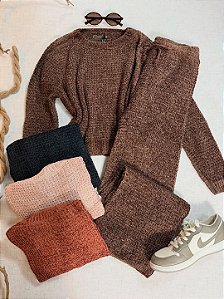 Conjunto Tabata mousse
