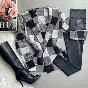 Conjunto Kimono e Calça montaria
