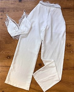Conjunto Renda Ciara branco