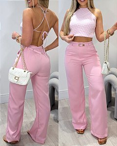 Calça Pantalona Isa