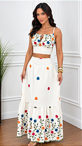 Conjunto Bordado Jenny
