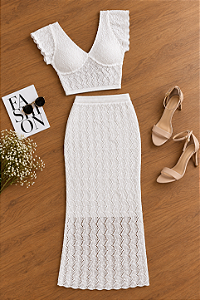 Conjunto Tricot Jamilly