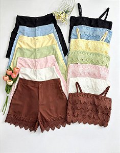 Conjunto Alfaiataria Bianca