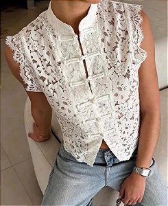 Blusa Renda Mayara