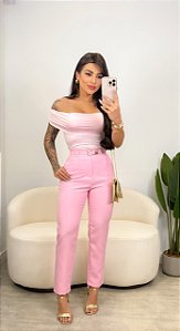 Calça alfaiataria Paula