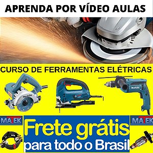 CURSO DE MANUTENÇÃO EM FERRAMENTAS ELÉTRICAS PADRÃO
