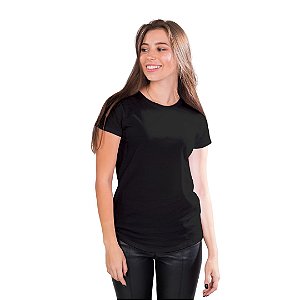 T-Shirt Lisa Minimalista - Feminina