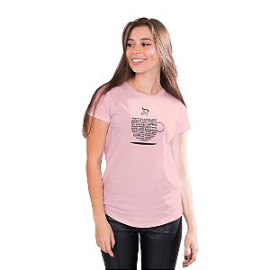 T-Shirt Xícara da Positividade - Feminina