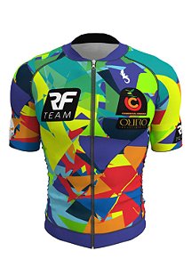 Camisa De Ciclismo Masculino RF Team