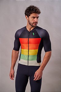 Camisa De Ciclismo Masculino OchoRios