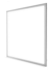 Luminária Painel de LED Embutir 48W 62 x 62cm 6500k - Branco Frio - Borda Branca