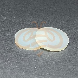 Apoio p/Lixa Laminar Silicone c/5pcs Brilho