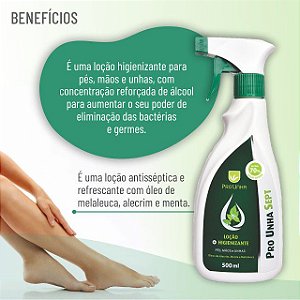 Higienize Pro Sept Locao - 500ml Pro Unha st