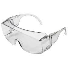 Oculos Anti Embacante Transp.Sobrepor em Cima Oculos