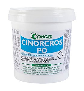 Desincrustante Cinorcros Po 1Kg Cinord