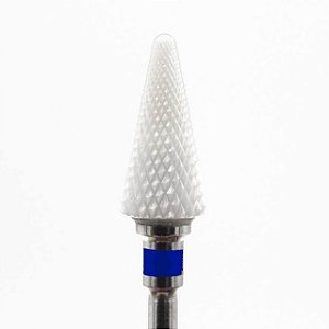 Fresa Ceramica Cone Corte Medio Azul 009