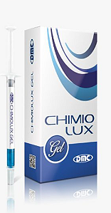Azul Metileno 0,01% Gel Cx 10 Seringas 1ml ChimioLux