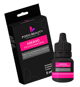 Adesivo Fotopolimerizavel Podo Beauty 5ml