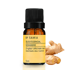 Oleo Essencial Gengibre 5ml By Samia