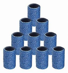 Lixa Tubular Laminar Grana 240 Azul c/100 unids