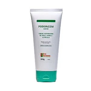 Podoneem Creme 200gr Reparador Pele Unha e Cuticula Proessence st