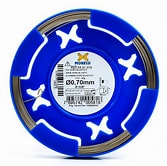 Fio Ortodontico Duro Elastico Cmi Redondo 0,40mm (.016") em Rolo 50g Morelli 5501040