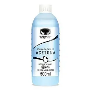 Removedor a Base Acetona c/ Silicone 500ML Ideal