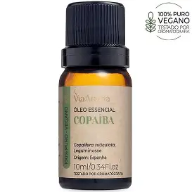 Oleo Essencial Copaiba 10ml Via Aroma st